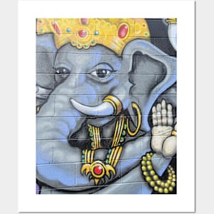 Ganesha Posters and Art